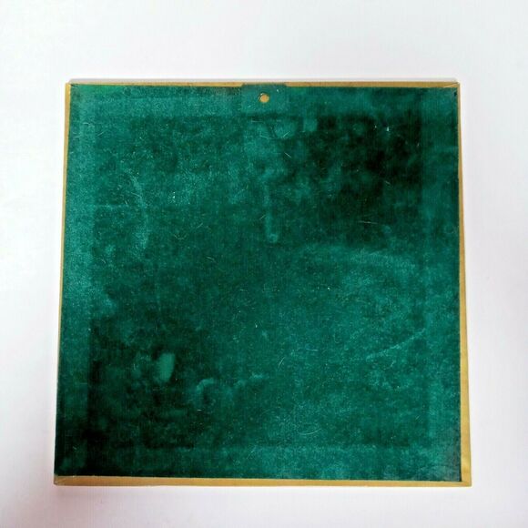 Fruit Art Trivets Wall Decor Henk Bos 1959 Orange Apple VTG 🍊🍒 - Picture 8 of 12